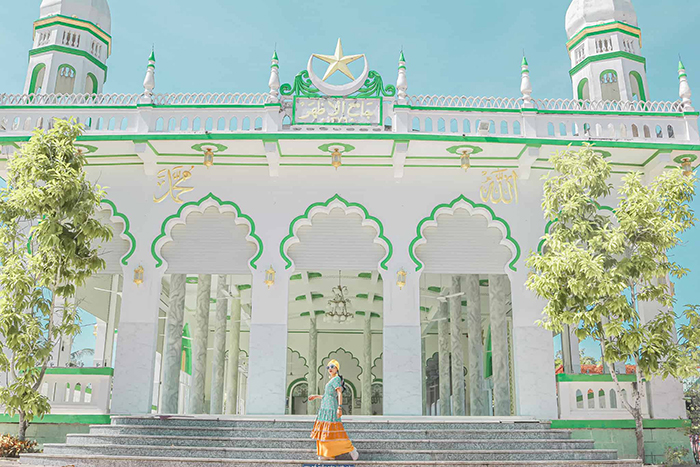 địa điểm check in ở An Giang-thanh duong azhar